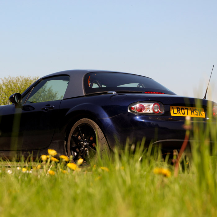 Mazda MX-5 NC MK3 with Nitron Shocks