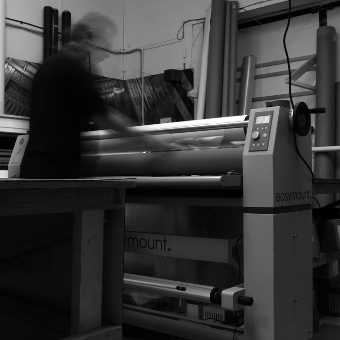 Artistic Production Shot